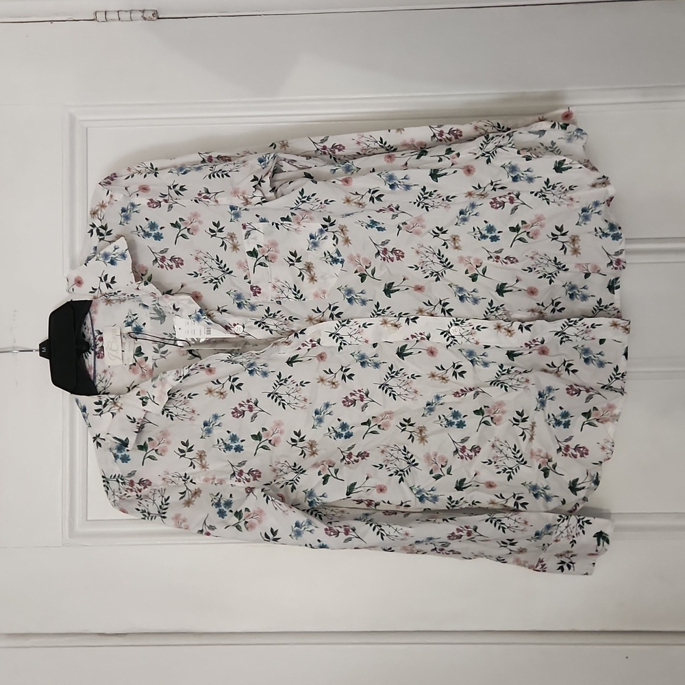 NWT J Crew Cotton Liberty Floral Buttondown
